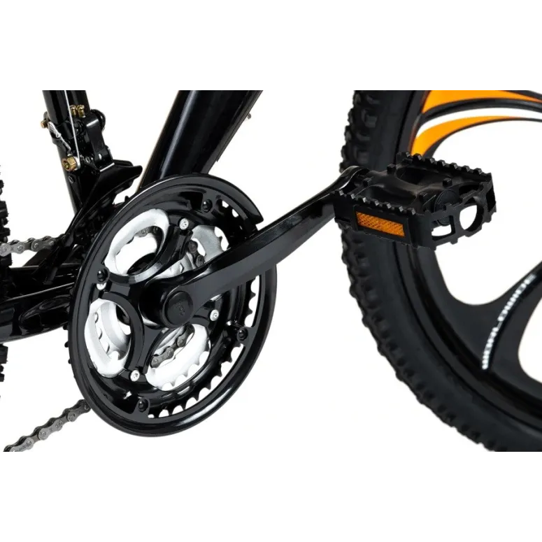 Rower Górski Młodzieżowy Damski Męski 26 MTB Tarcze Amortyzacja Błotniki