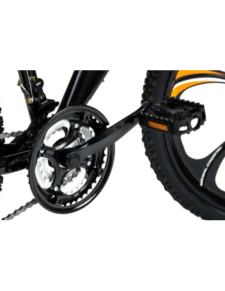 Rower Górski Młodzieżowy Damski Męski 26 MTB Tarcze Amortyzacja Błotniki