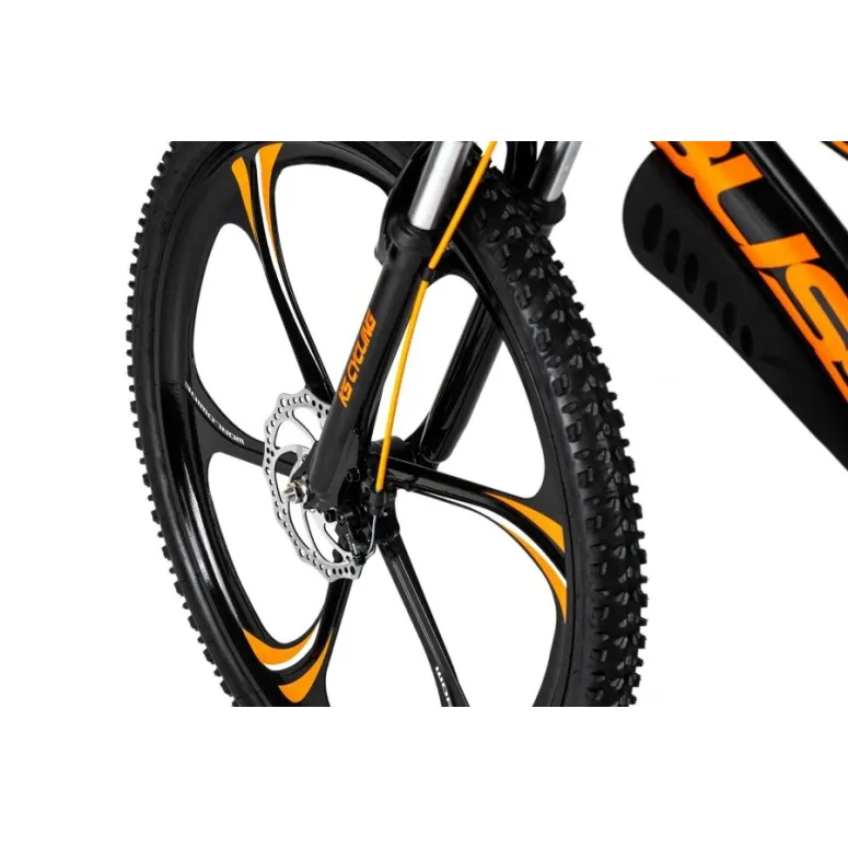 Rower Górski Młodzieżowy Damski Męski 26 MTB Tarcze Amortyzacja Błotniki