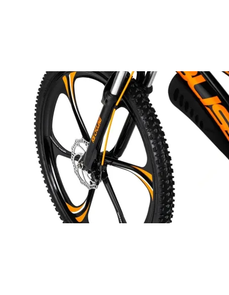 Rower Górski Młodzieżowy Damski Męski 26 MTB Tarcze Amortyzacja Błotniki