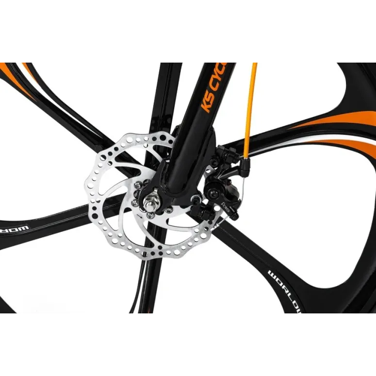 Rower Górski Młodzieżowy 26 Tarcze Amortyzacja