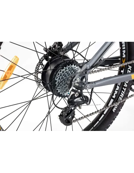 Elektryczny Rower Górski 27,5 Hydraulika 13Ah 250W - 8