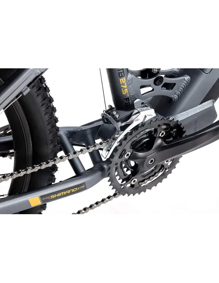 Elektryczny Rower Górski 27,5 Hydraulika 13Ah 250W - 6