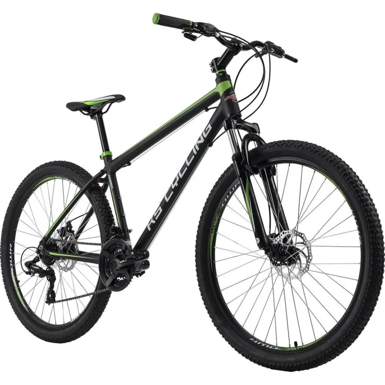 Rower Górski Damski Męski 26 Tarczowe 21 Bieg ALU - 8