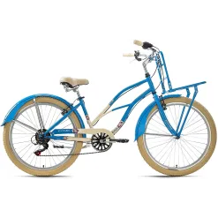 Rower Miejski Beach Cruiser 26 Damski Dziewczęcy