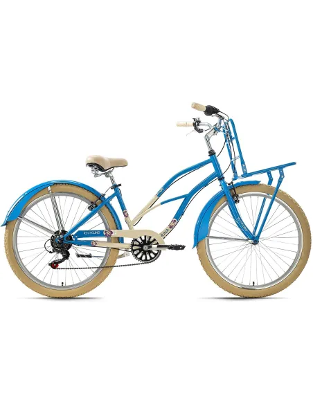 Rower Miejski Beach Cruiser 26 Damski Dziewczęcy - 1