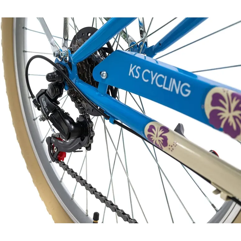 Rower Miejski Beach Cruiser 26 Damski Dziewczęcy - 5