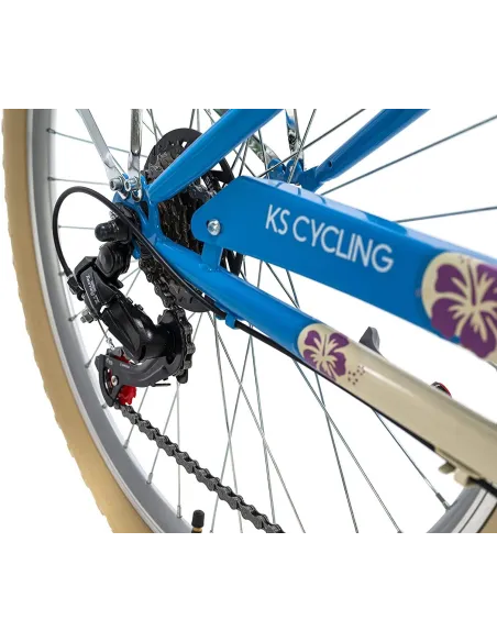 Rower Miejski Beach Cruiser 26 Damski Dziewczęcy - 5