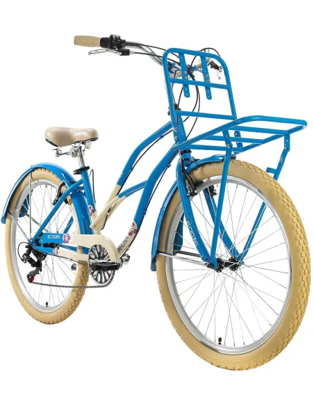 Rower Miejski Beach Cruiser 26 Damski Dziewczęcy - 8