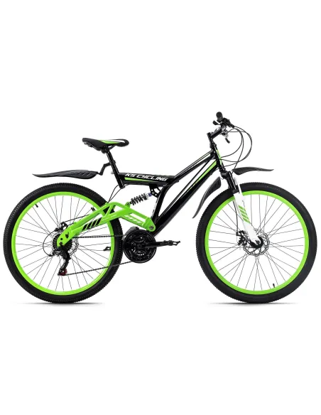 Rower Górski Unisex 26 Tarczowe Błotniki 21 Biegów - 1