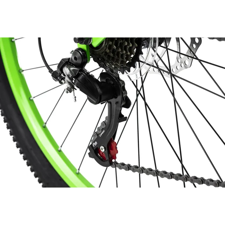 Rower Górski Unisex 26 Tarczowe Błotniki 21 Biegów - 6