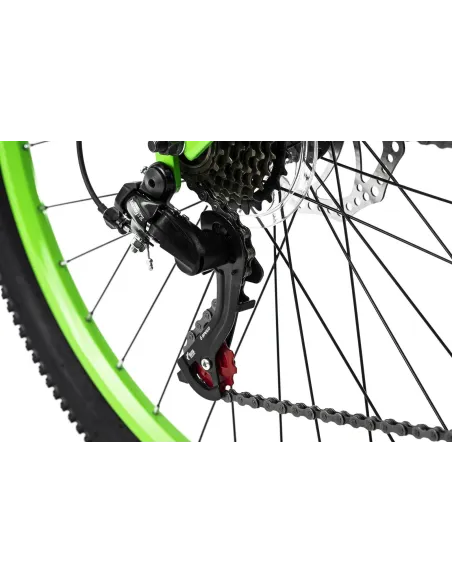 Rower Górski Unisex 26 Tarczowe Błotniki 21 Biegów - 6