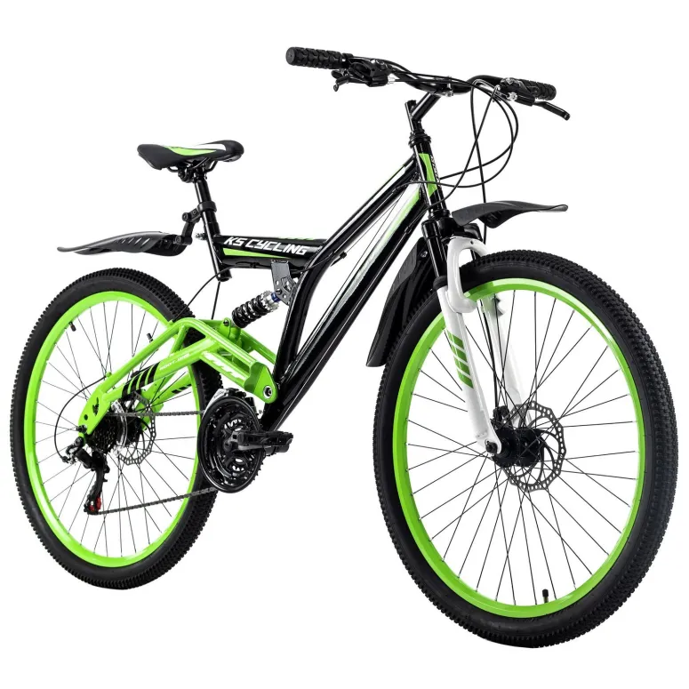 Rower Górski Unisex 26 Tarczowe Błotniki 21 Biegów - 9