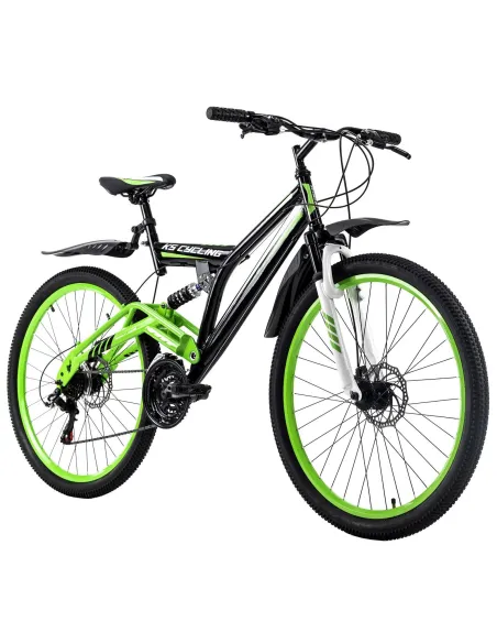 Rower Górski Unisex 26 Tarczowe Błotniki 21 Biegów - 9