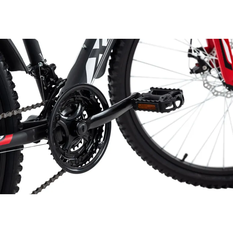 Rower Górski Unisex 26 Tarcze Błotniki 21 Biegów - 6