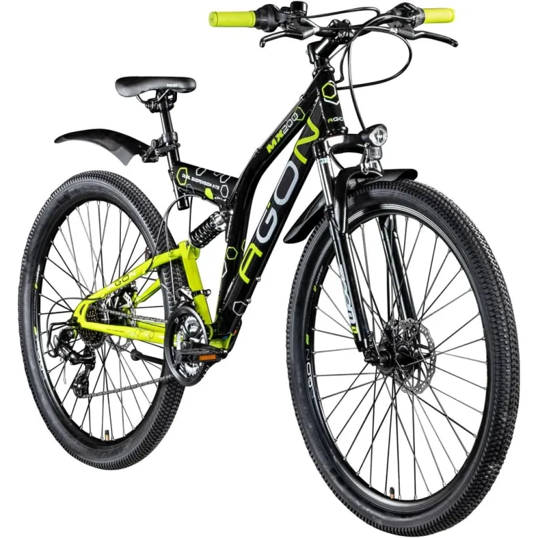 Męski Rower Górski MTB 29 Amortyzacja Full Tarcze - 4