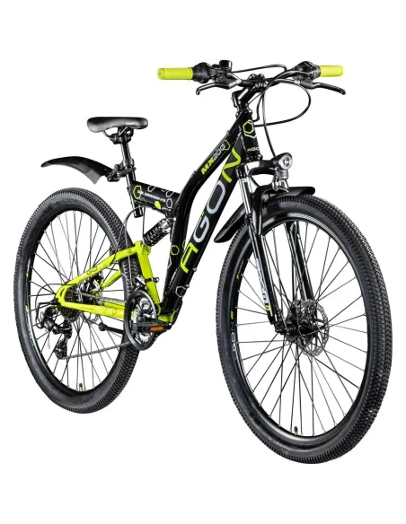 Męski Rower Górski MTB 29 Amortyzacja Full Tarcze - 4