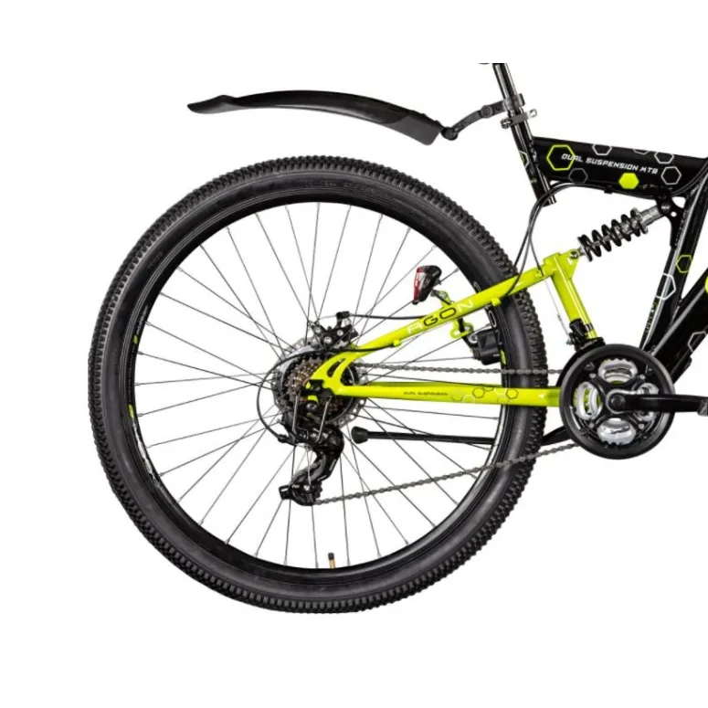 Męski Rower Górski MTB 29 Amortyzacja Full Tarcze - 2