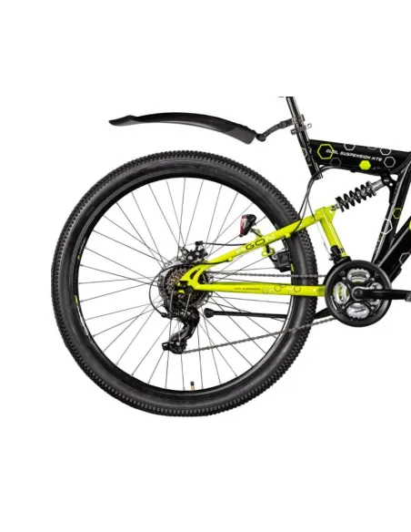 Męski Rower Górski MTB 29 Amortyzacja Full Tarcze - 2