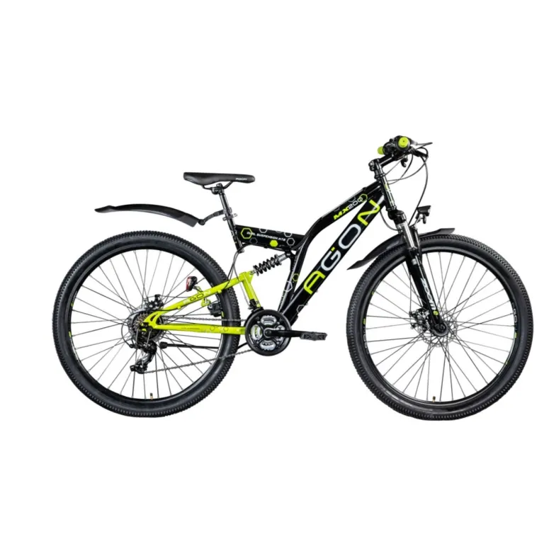 Męski Rower Górski MTB 29 Amortyzacja Full Tarcze - 1