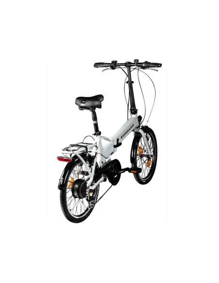 Elektryczny Rower Składany 20 Wspomaganie 250W Składak 3 Tryby Męski Damski