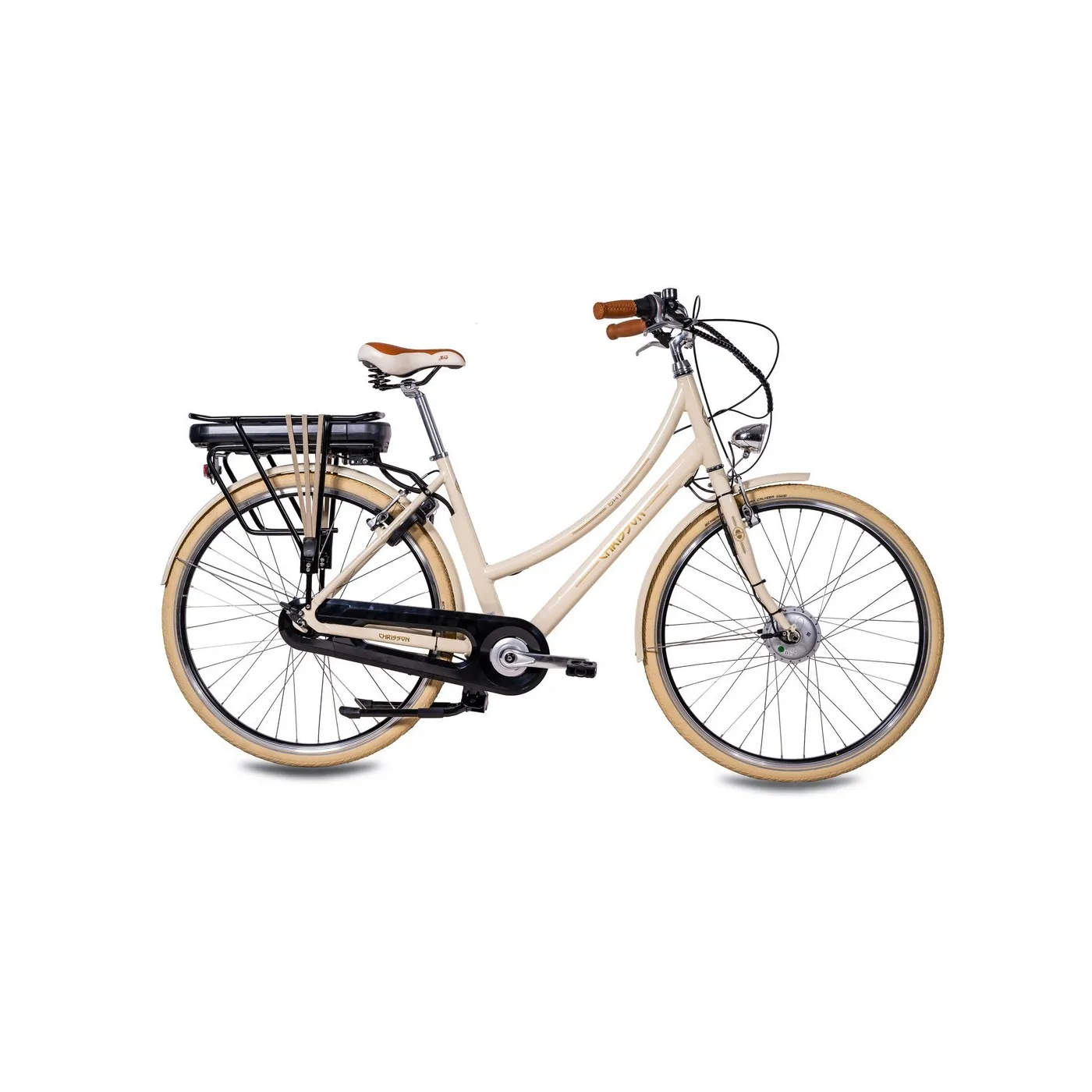 Rower Elektryczny Damski 28 Nexus 7 ALU 13Ah 250W - 1