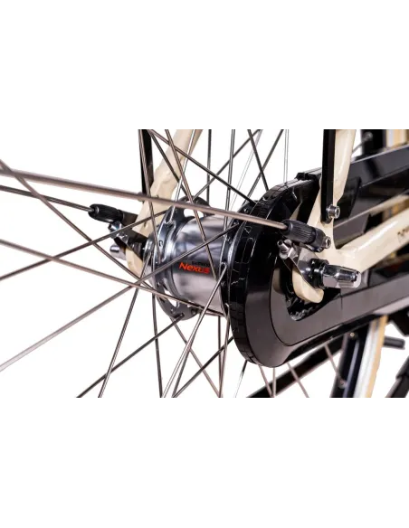 Rower Elektryczny Damski 28 Nexus 7 ALU 13Ah 250W - 6