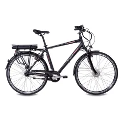Elektryczny Rower Miejski Męski 28 Nexus 7 ALU