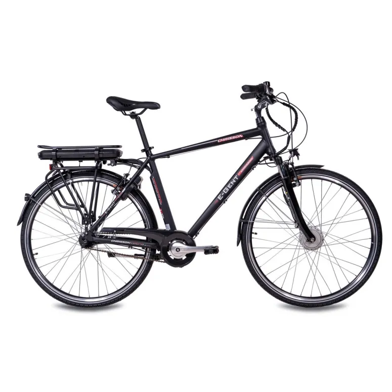 Elektryczny Rower Miejski Męski 28 Nexus 7 ALU - 1