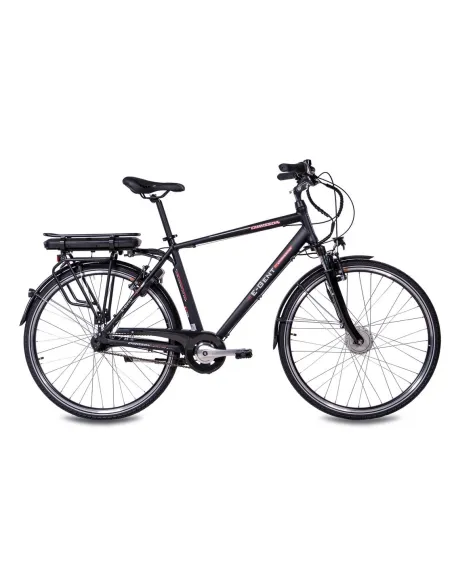 Elektryczny Rower Miejski Męski 28 Nexus 7 ALU - 1