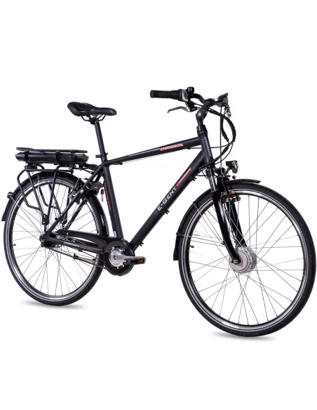 Elektryczny Rower Miejski Męski 28 Nexus 7 ALU - 8