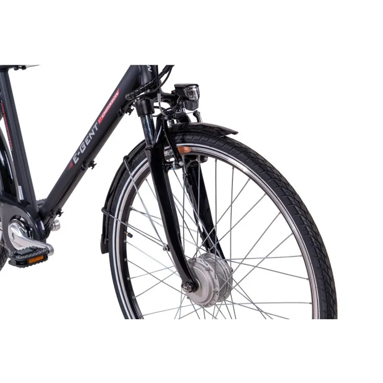 Elektryczny Rower Miejski Męski 28 Nexus 7 ALU - 2