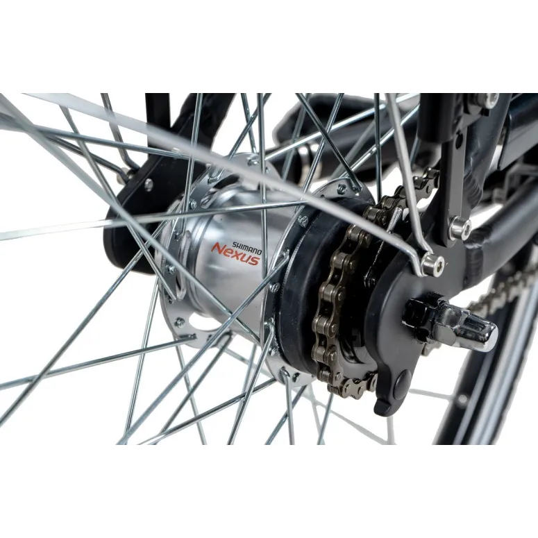 Elektryczny Rower Miejski Męski 28 Nexus 7 ALU - 3