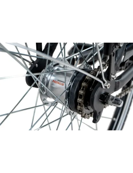Elektryczny Rower Miejski Męski 28 Nexus 7 ALU - 3