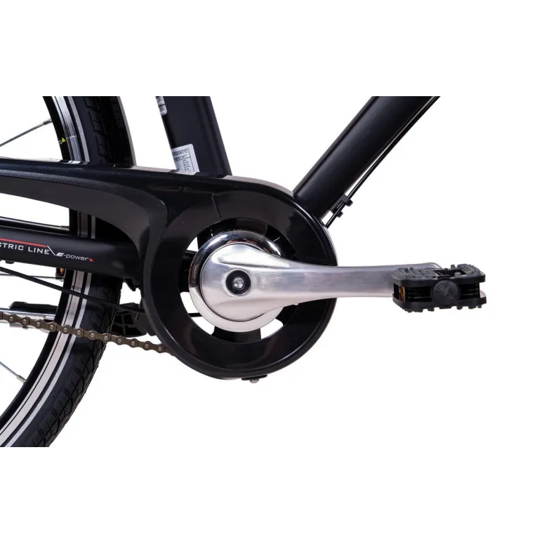 Elektryczny Rower Miejski Męski 28 Nexus 7 ALU - 4