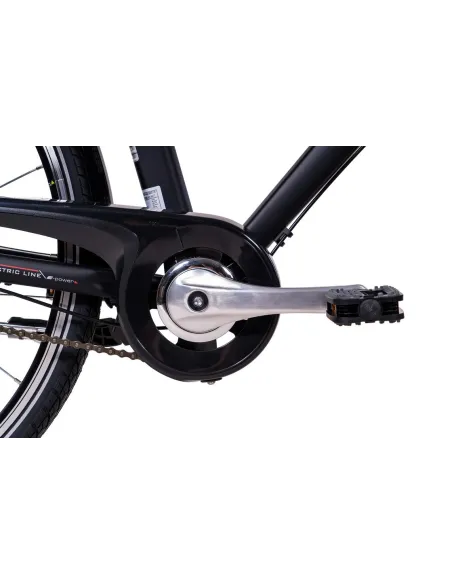 Elektryczny Rower Miejski Męski 28 Nexus 7 ALU - 4