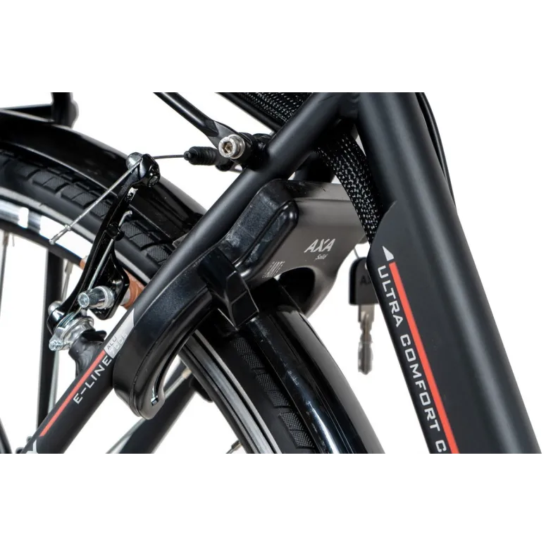 Elektryczny Rower Miejski Męski 28 Nexus 7 ALU - 6