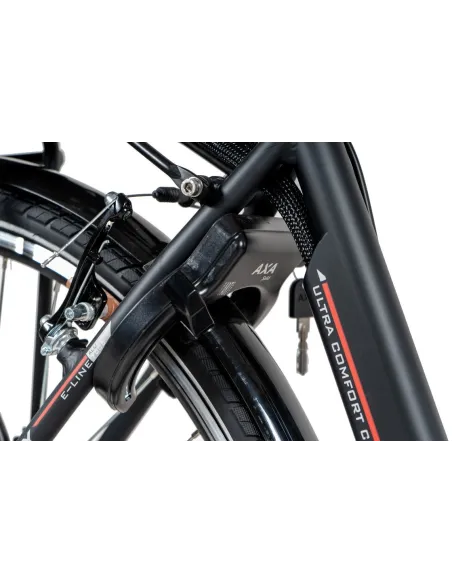 Elektryczny Rower Miejski Męski 28 Nexus 7 ALU - 6