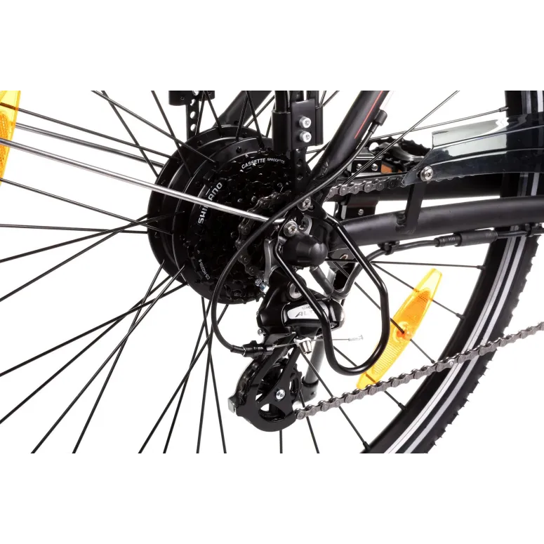 Elektryczny Rower Trekkingowy Męski 28 ALU 11,6Ah - 5