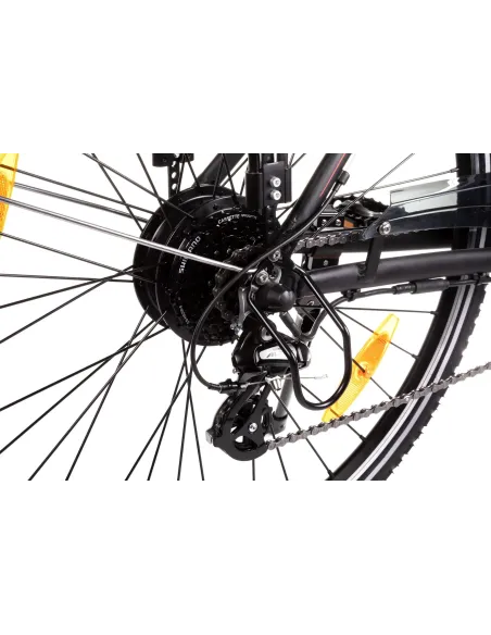 Elektryczny Rower Trekkingowy Męski 28 ALU 11,6Ah - 5