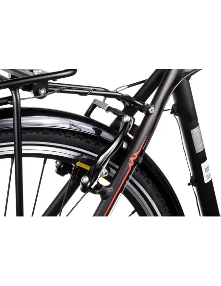 Elektryczny Rower Trekkingowy Męski 28 ALU 11,6Ah - 6