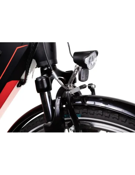 Elektryczny Rower Trekkingowy Męski 28 ALU 11,6Ah - 2