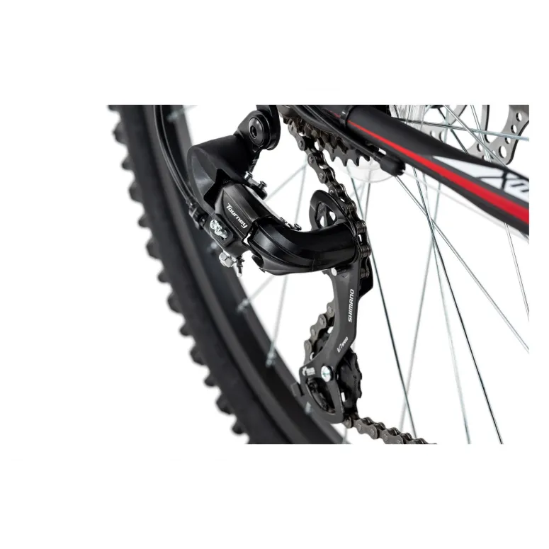 Rower Górski 26 Tarcze Błotniki Światła 21 Biegów - 5