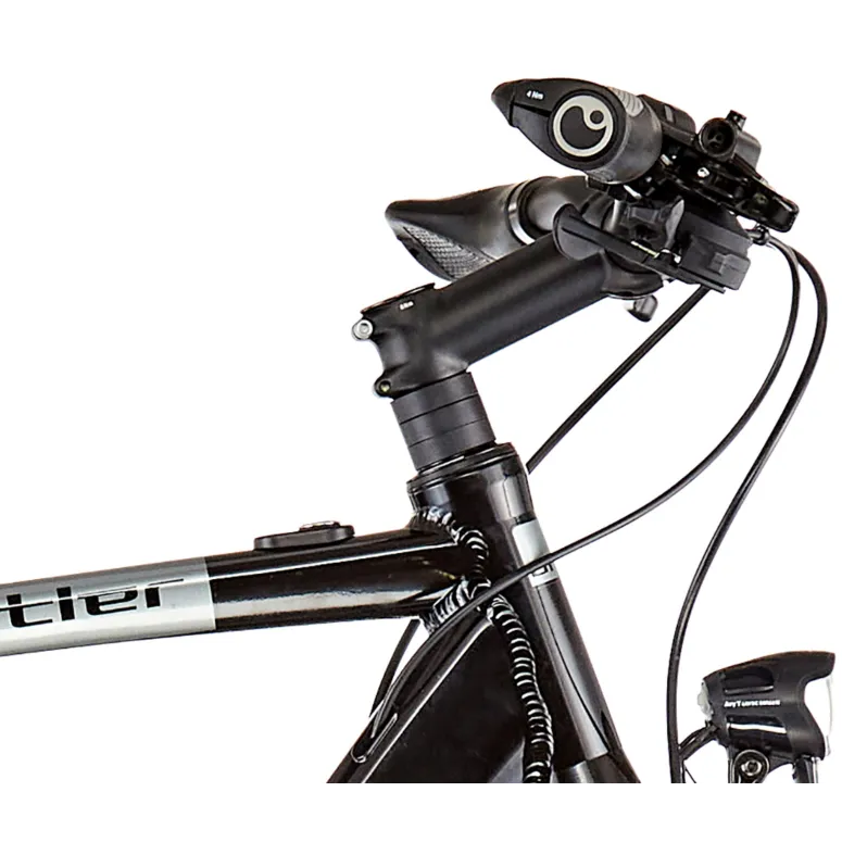 Rower Elektryczny Miejski 28 Hydraulika Wspomaganie Bagażnik Dzwonek Stopka