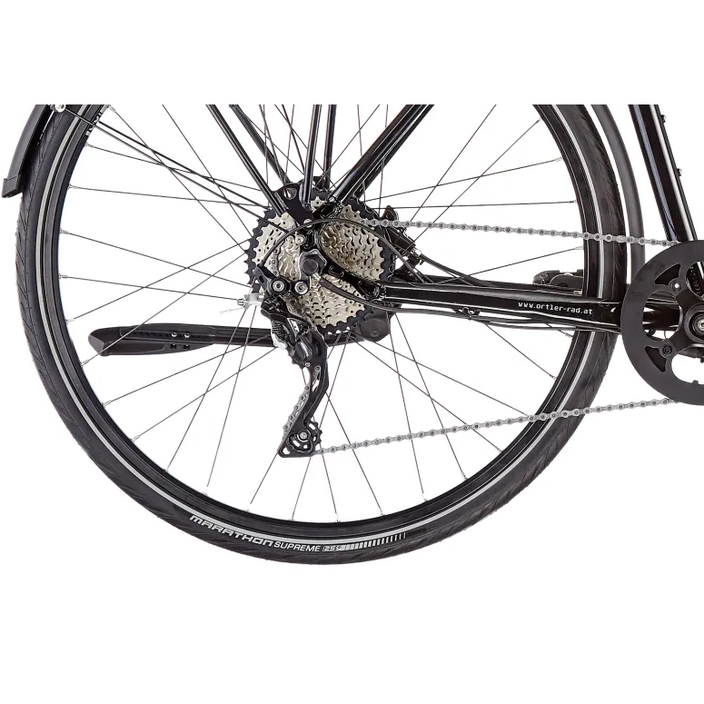 Rower Elektryczny Miejski 28 Hydraulika Wspomaganie Bagażnik Dzwonek Stopka