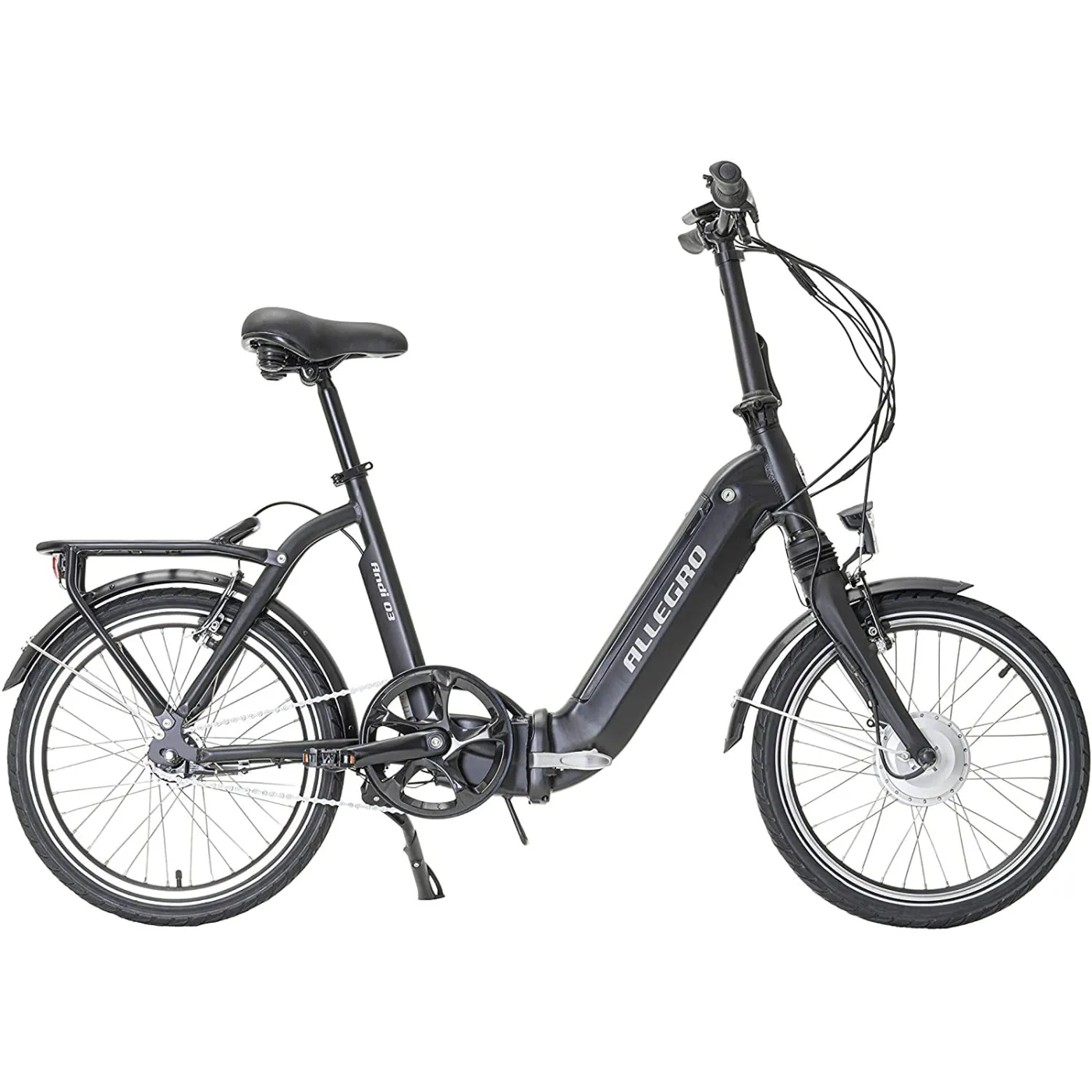 Składany Rower Elektryczny 20 Nexus 7 ALU 100km - 1