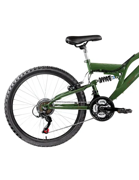 Dziecięcy Rower Górski 24 Chłopięcy Amortyzacja - 3