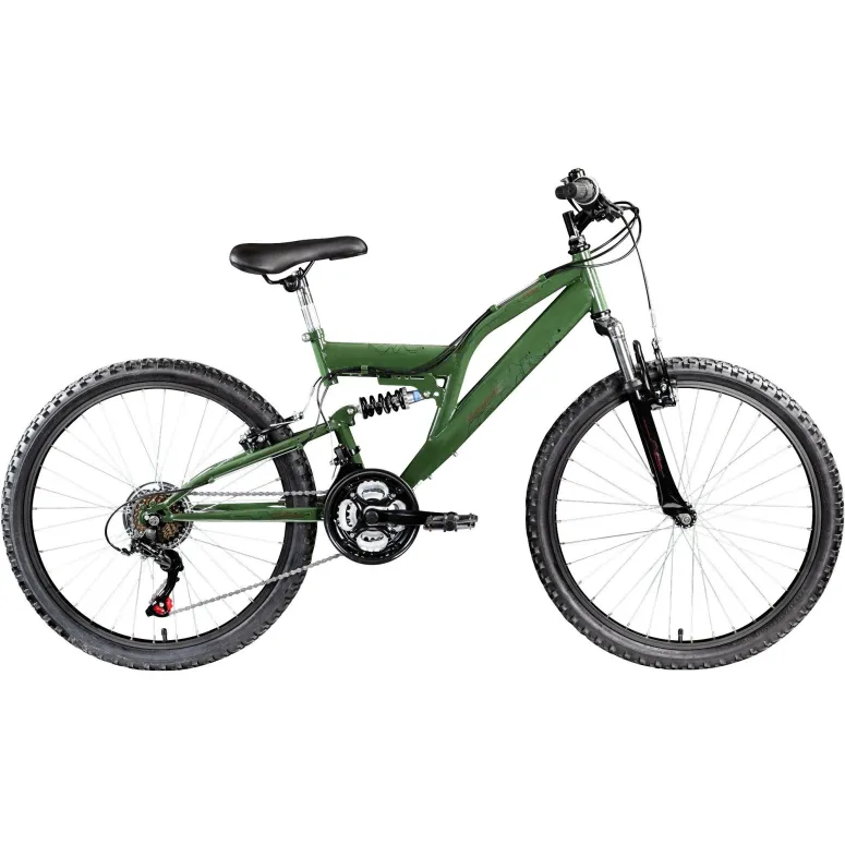 Dziecięcy Rower Górski 24 Chłopięcy Amortyzacja - 1