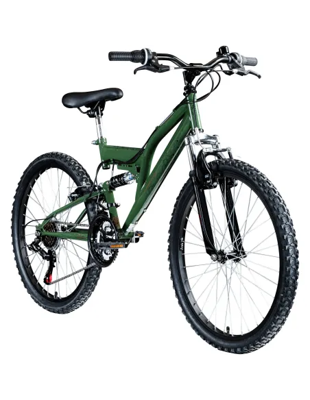 Dziecięcy Rower Górski 24 Chłopięcy Amortyzacja - 4