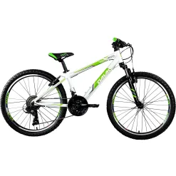 Młodzieżowy Rower Górski MTB 24 ALU Amortyzacja